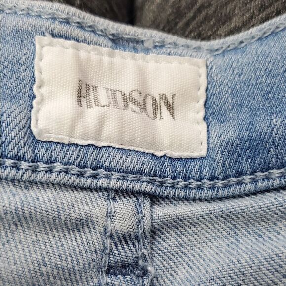 Hudson Denim Kenzie Cut-Off Shorts - Picture 3 of 7